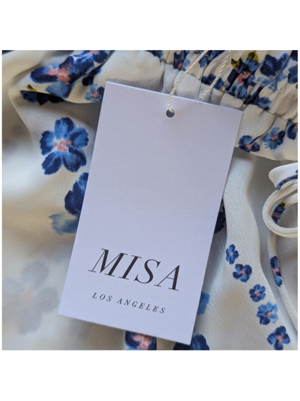 MISA Pull On Wide Leg Teagan Floral Pants M NWT - Picture 8 of 15